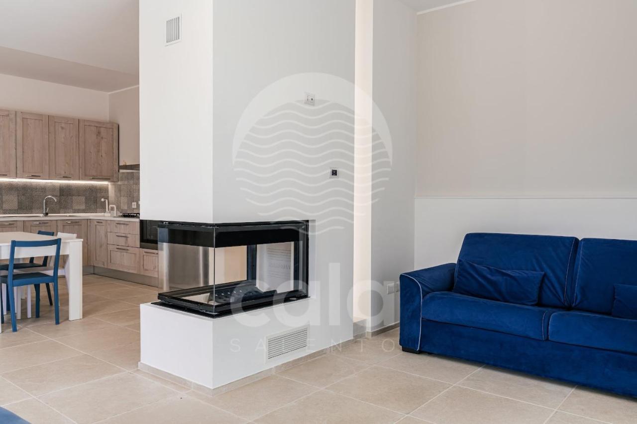 Villa Sabbia Bianca By Cala Salento Torre Lapillo Buitenkant foto
