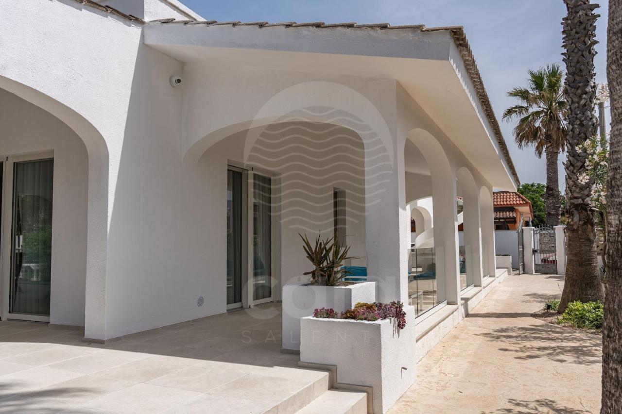 Villa Sabbia Bianca By Cala Salento Torre Lapillo Buitenkant foto