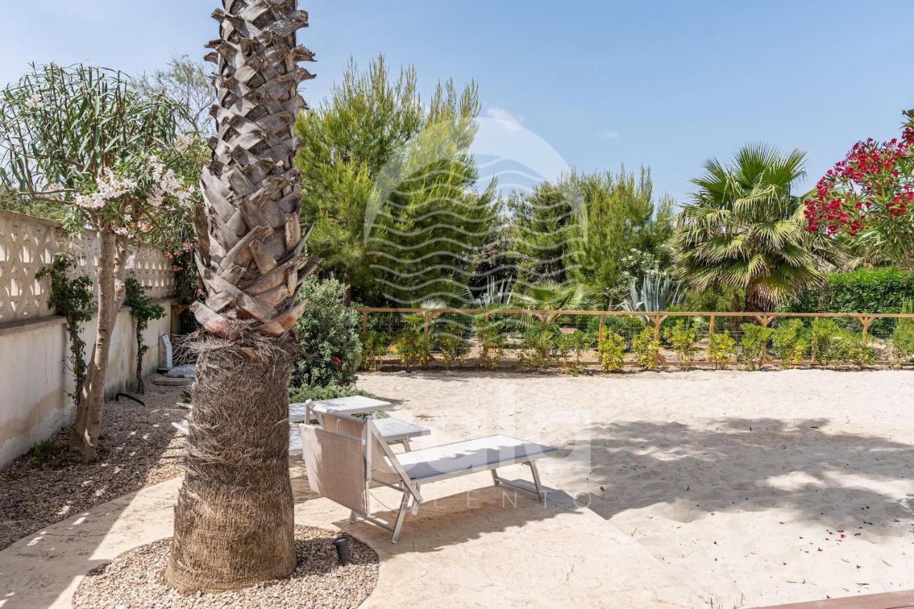 Villa Sabbia Bianca By Cala Salento Torre Lapillo Buitenkant foto