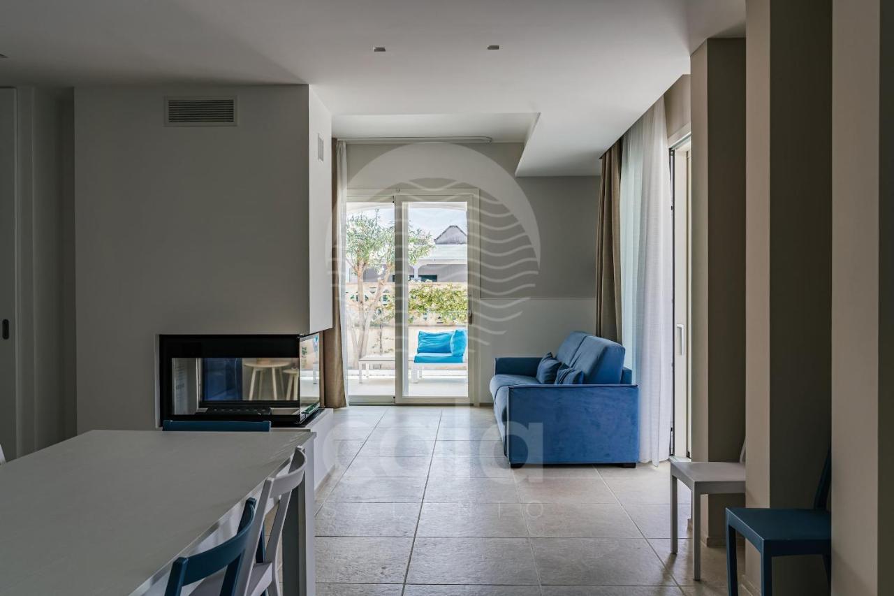 Villa Sabbia Bianca By Cala Salento Torre Lapillo Buitenkant foto