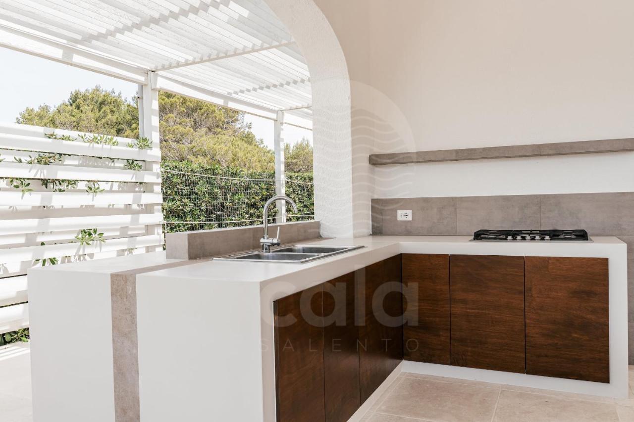 Villa Sabbia Bianca By Cala Salento Torre Lapillo Buitenkant foto