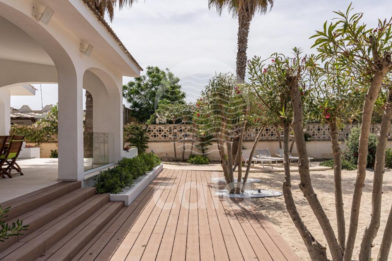 Villa Sabbia Bianca By Cala Salento Torre Lapillo Buitenkant foto