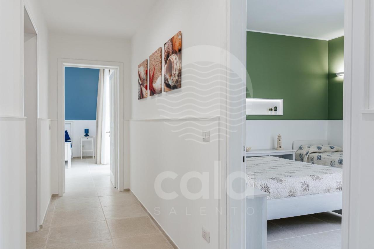 Villa Sabbia Bianca By Cala Salento Torre Lapillo Buitenkant foto