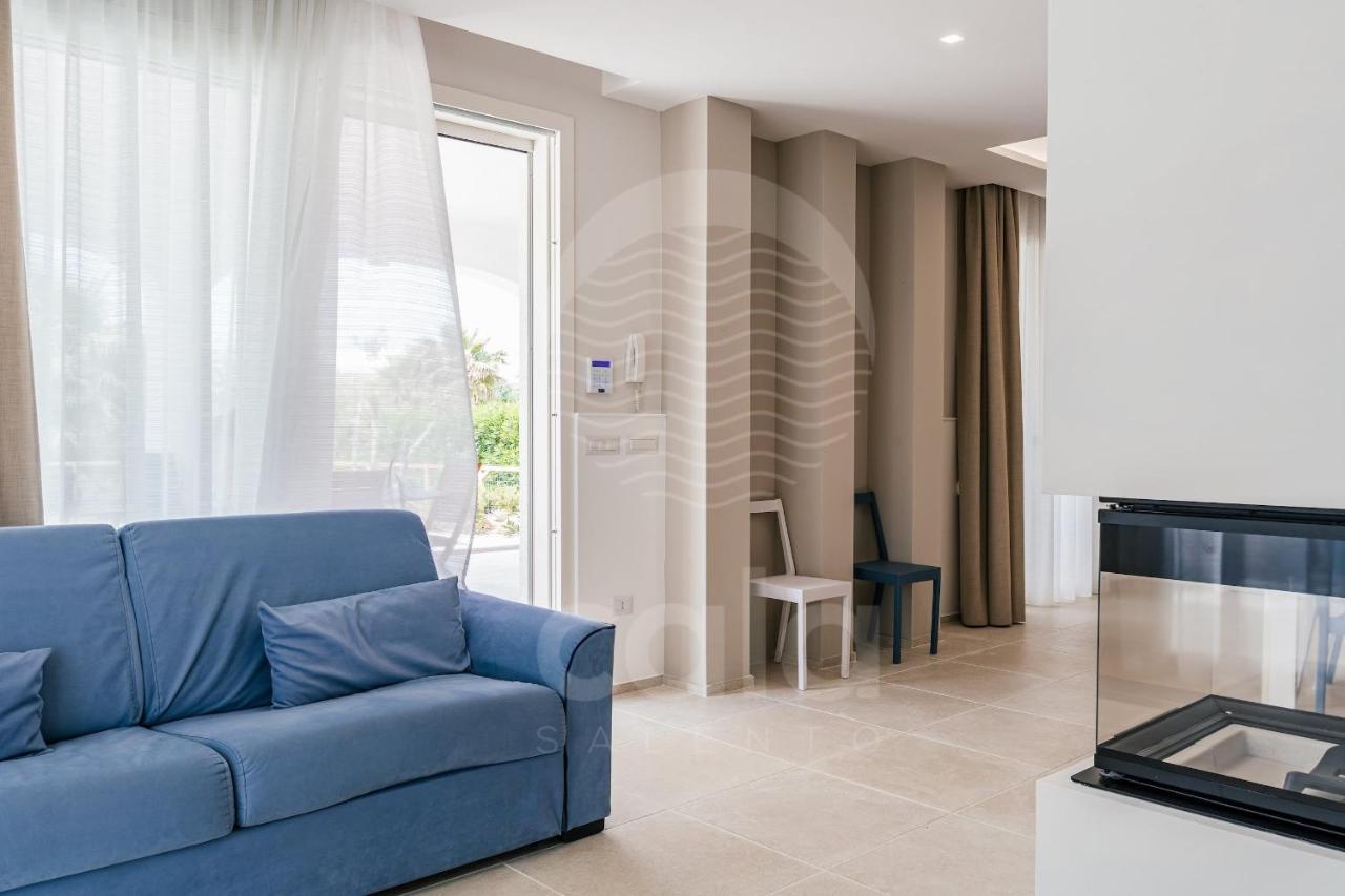 Villa Sabbia Bianca By Cala Salento Torre Lapillo Buitenkant foto