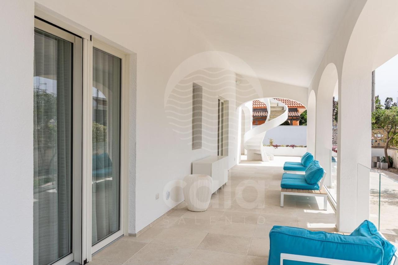 Villa Sabbia Bianca By Cala Salento Torre Lapillo Buitenkant foto