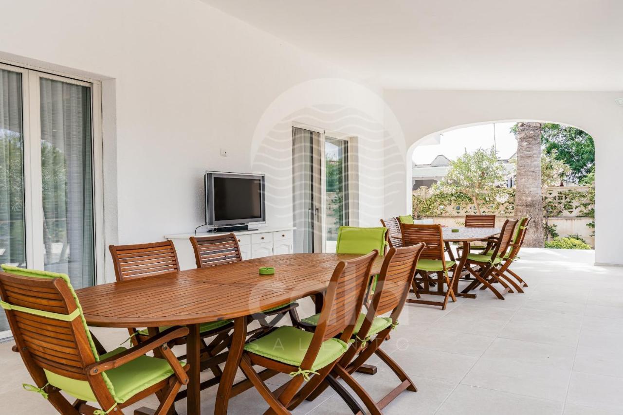 Villa Sabbia Bianca By Cala Salento Torre Lapillo Buitenkant foto
