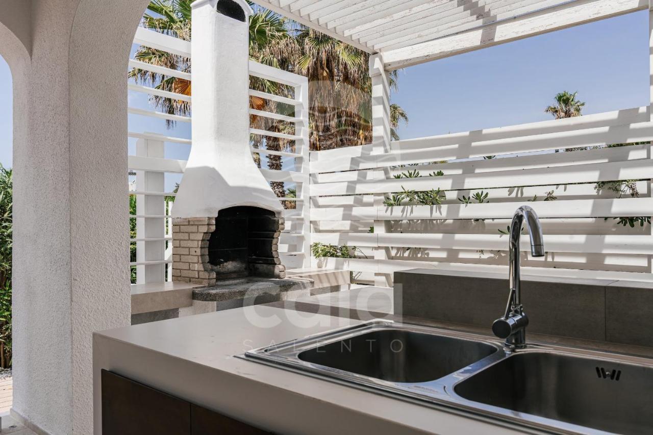 Villa Sabbia Bianca By Cala Salento Torre Lapillo Buitenkant foto