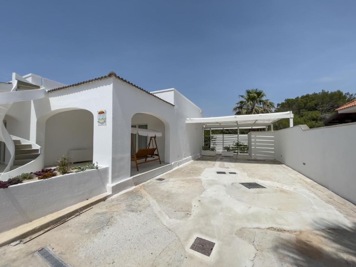 Villa Sabbia Bianca By Cala Salento Torre Lapillo Buitenkant foto