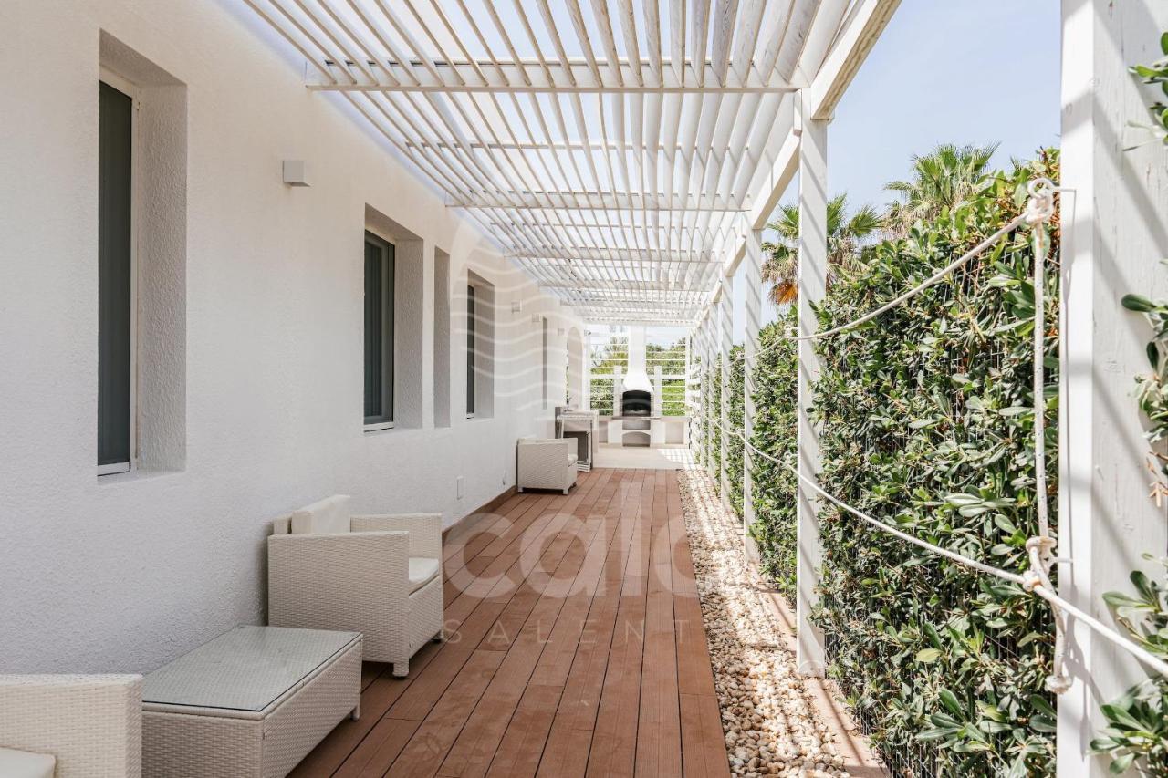 Villa Sabbia Bianca By Cala Salento Torre Lapillo Buitenkant foto