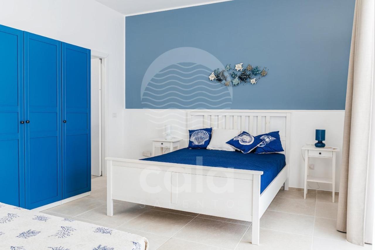 Villa Sabbia Bianca By Cala Salento Torre Lapillo Buitenkant foto