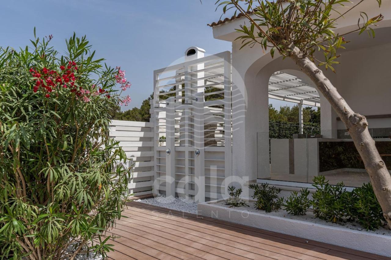 Villa Sabbia Bianca By Cala Salento Torre Lapillo Buitenkant foto