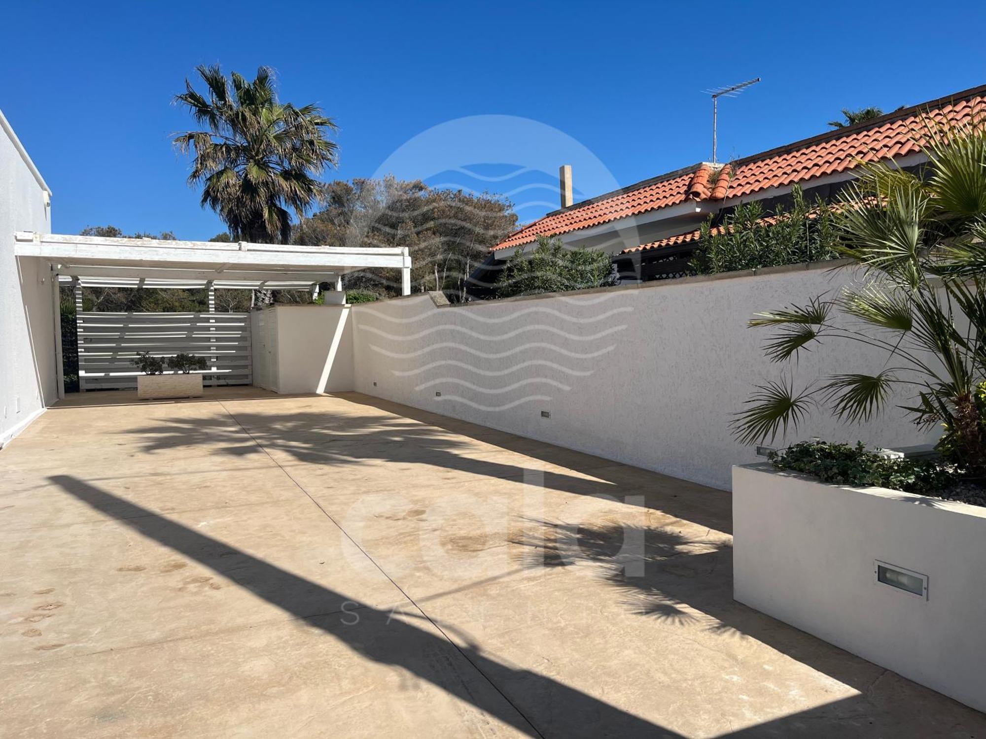 Villa Sabbia Bianca By Cala Salento Torre Lapillo Buitenkant foto