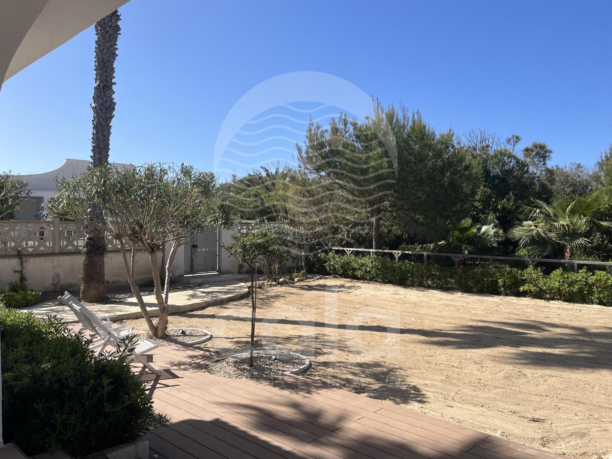 Villa Sabbia Bianca By Cala Salento Torre Lapillo Buitenkant foto