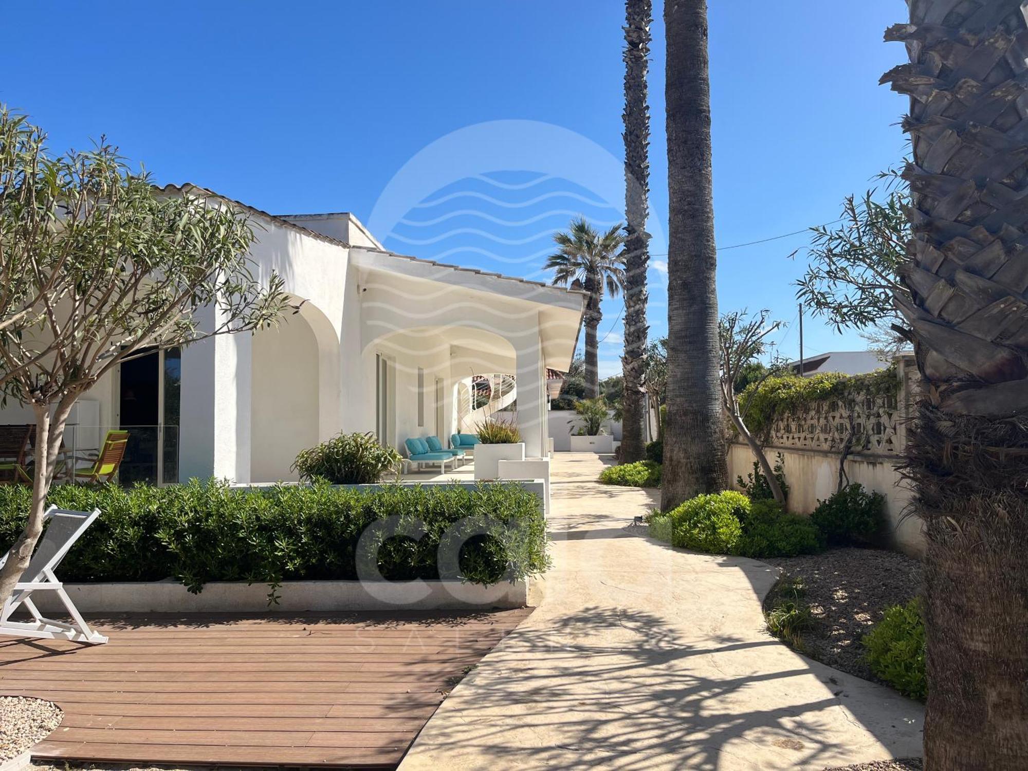 Villa Sabbia Bianca By Cala Salento Torre Lapillo Buitenkant foto