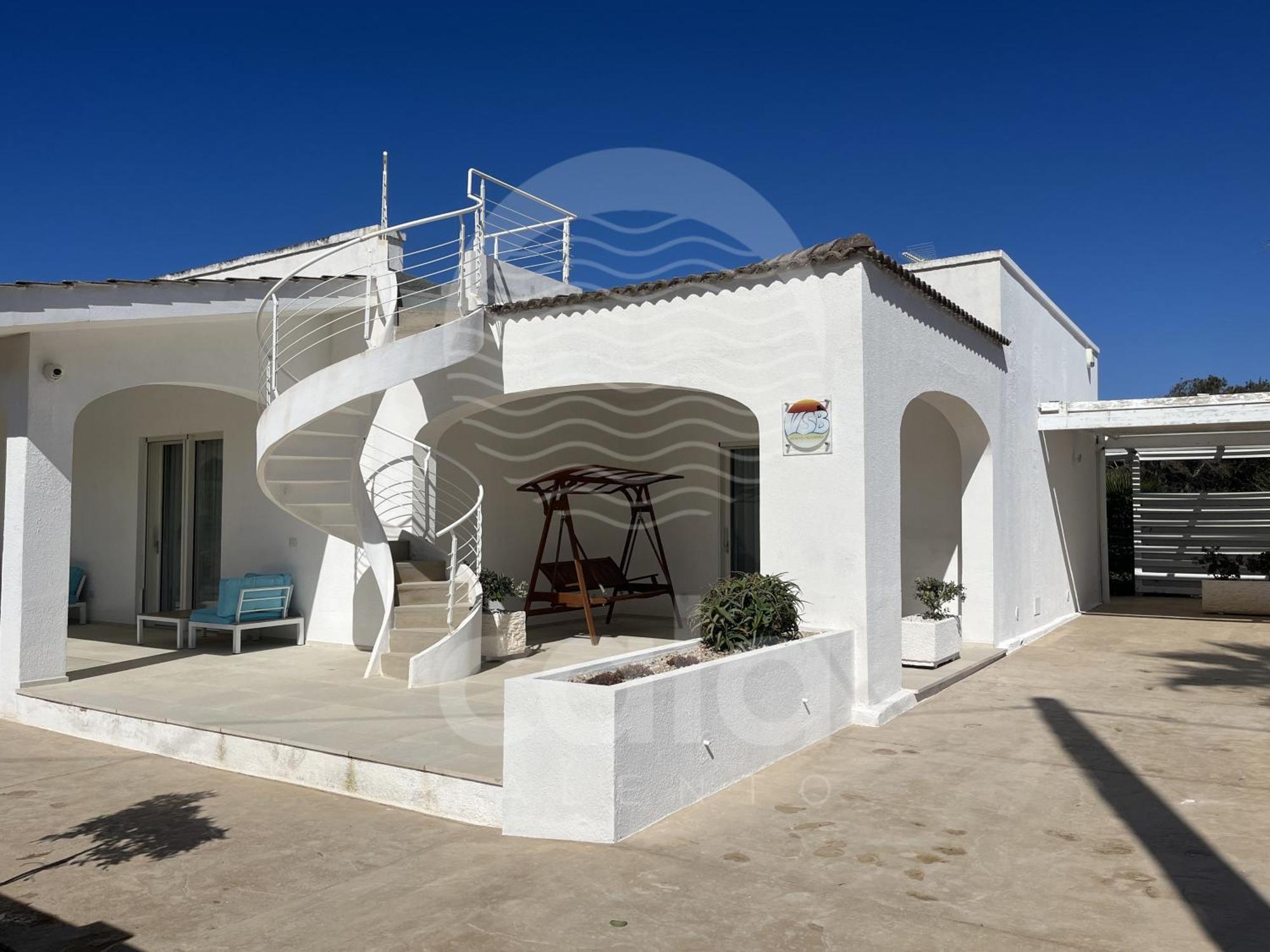 Villa Sabbia Bianca By Cala Salento Torre Lapillo Buitenkant foto