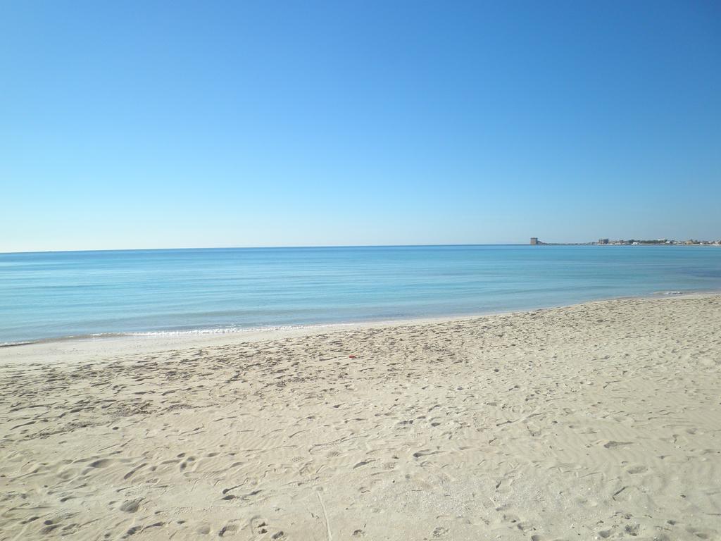 Villa Sabbia Bianca By Cala Salento Torre Lapillo Buitenkant foto
